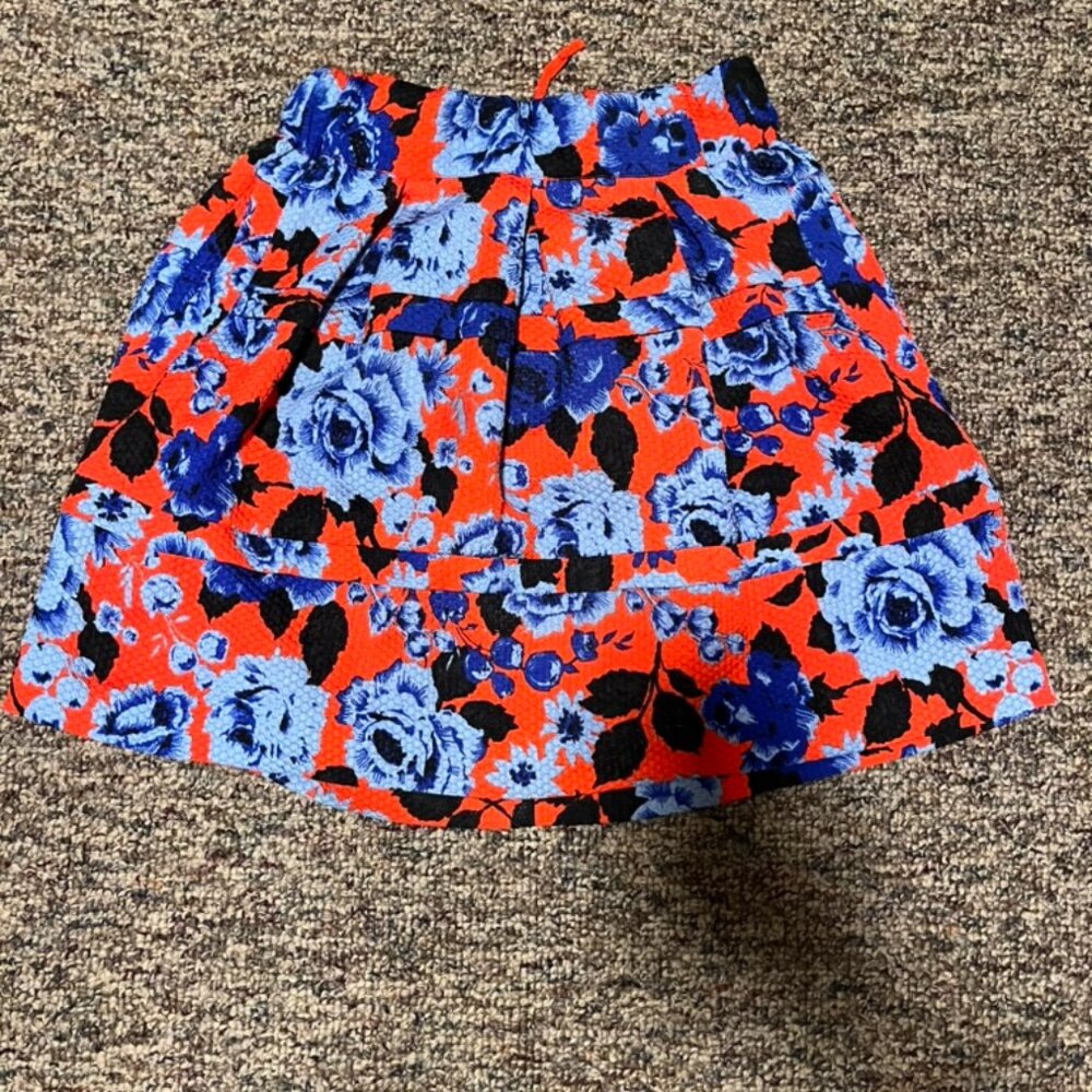 HD in Paris Floral Skirt Size XS